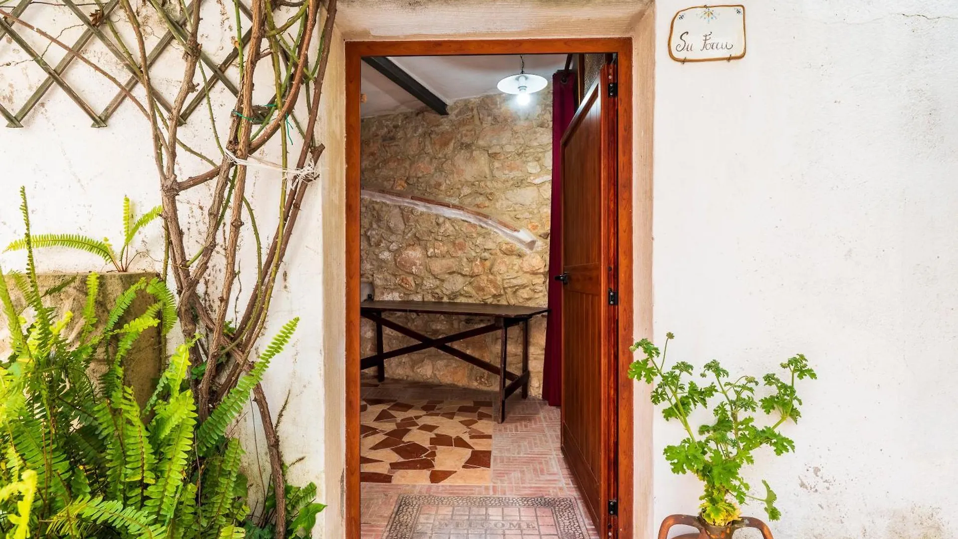Il Borgo - Casa Ottocentesca Villa Baunei